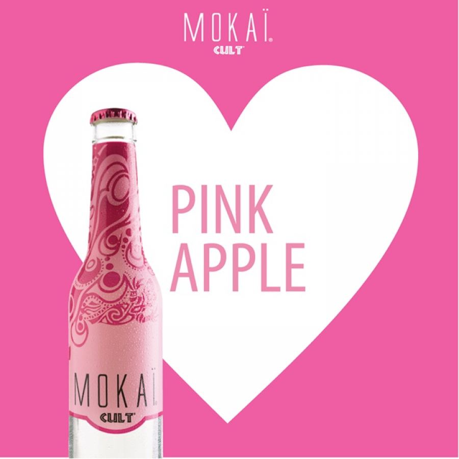 Think Pink with MOKAÏ Pink Apple