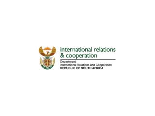 South Africa successfully concludes its term as Chair of the International Atomic Energy Agency Board of Governors