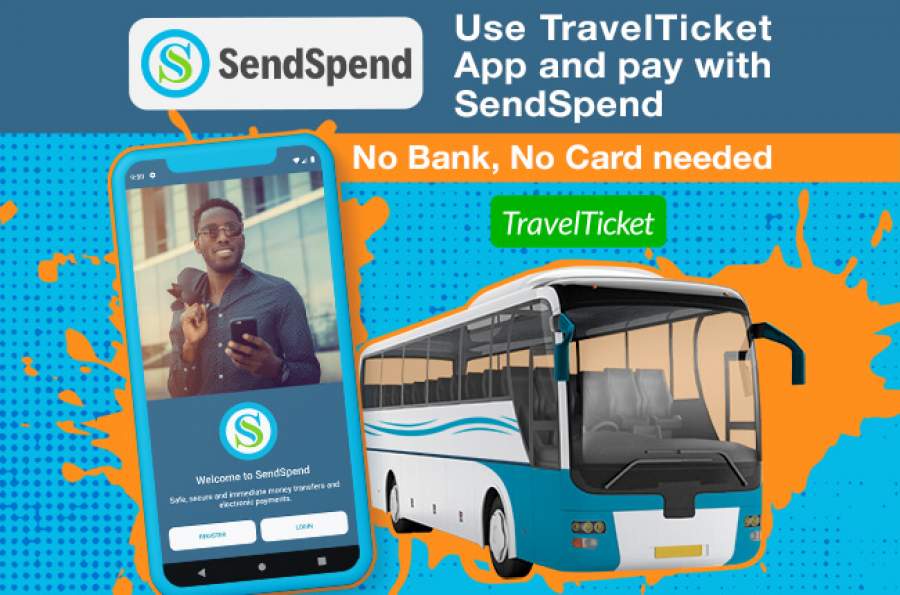 SendSpend&#039;s Digital Card and e-Wallet chosen by TravelTicket as Preferred Payment Method in Emerging Markets