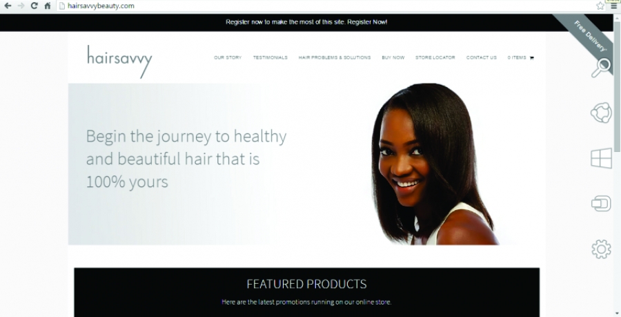 Hairsavvy Launches New Website