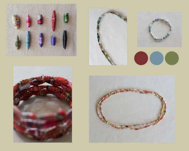 Paper Bead Jewellery