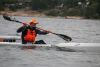 Jeep Team&#039;s Barry Lewin wins Gold at the Norway National Surfski Champs.