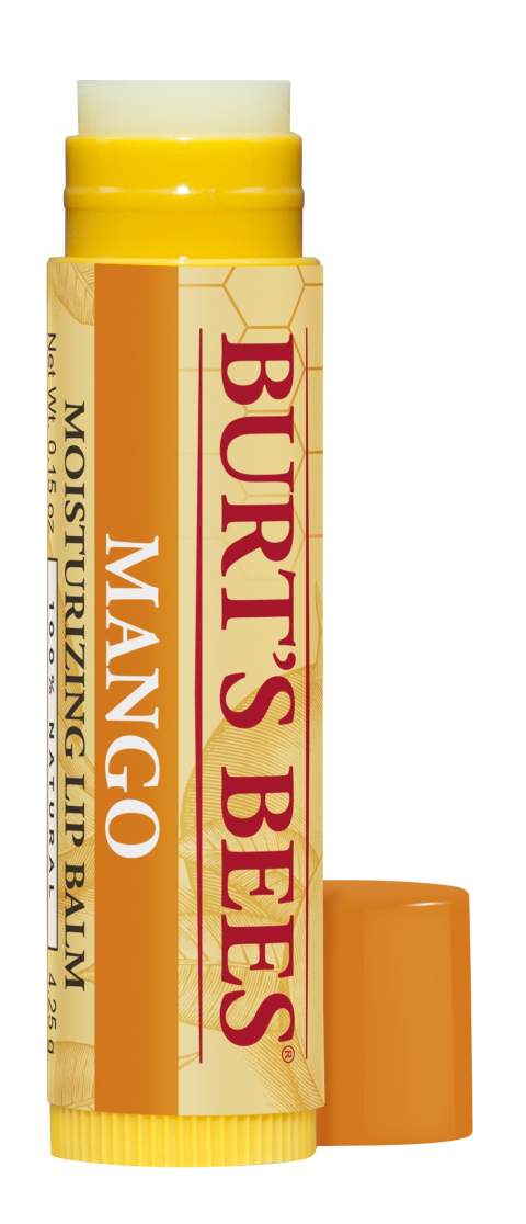 Burt’s Bees Mango Butter Moisturizing Lip Balm to save mask-weary lips