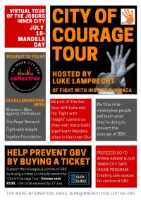 City of Courage Tour - Mandela Day