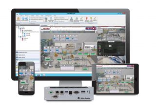 VersaView 5200 thin client portfolio from Rockwell Automation helps simplify management of devices and users