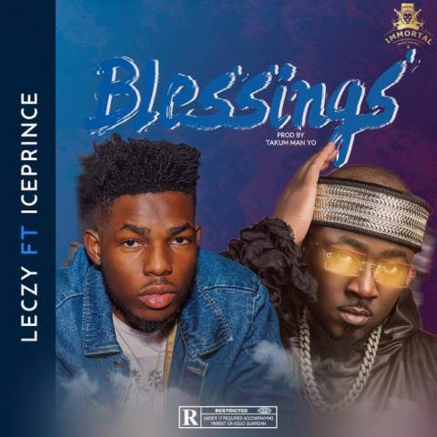 LECZY SHOWS GRATITUDE FOR HIS BLESSINGS in a new single featuring Ice Prince