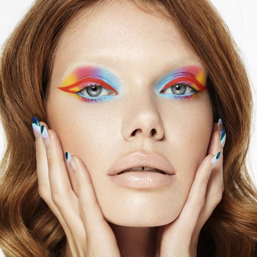 Summers hottest trends_make-up trends showing face in 2021