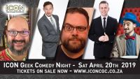 ICON CGC returns to Emperors Palace over Easter Weekend