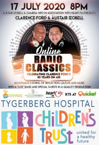 Radio Classics Tygerberg Hospital Children&#039;s Trust Fundraising Event