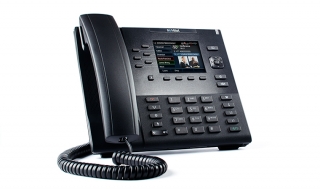 The Mitel 6867i is the flagship of a family of phones (the 6800 Series) designed to provide high definition wideband audio for enhanced voice clarity.