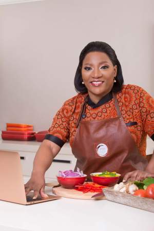 Nomfundo Mcoyi launches Boardroom to Kitchen Cookbook