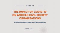 COVID-19 tests African Civil Society Organisations and opens up new opportunities, says report