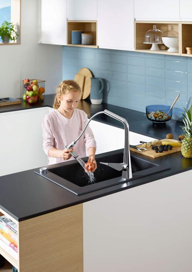 The heart of your home, hansgrohe redefines your kitchen