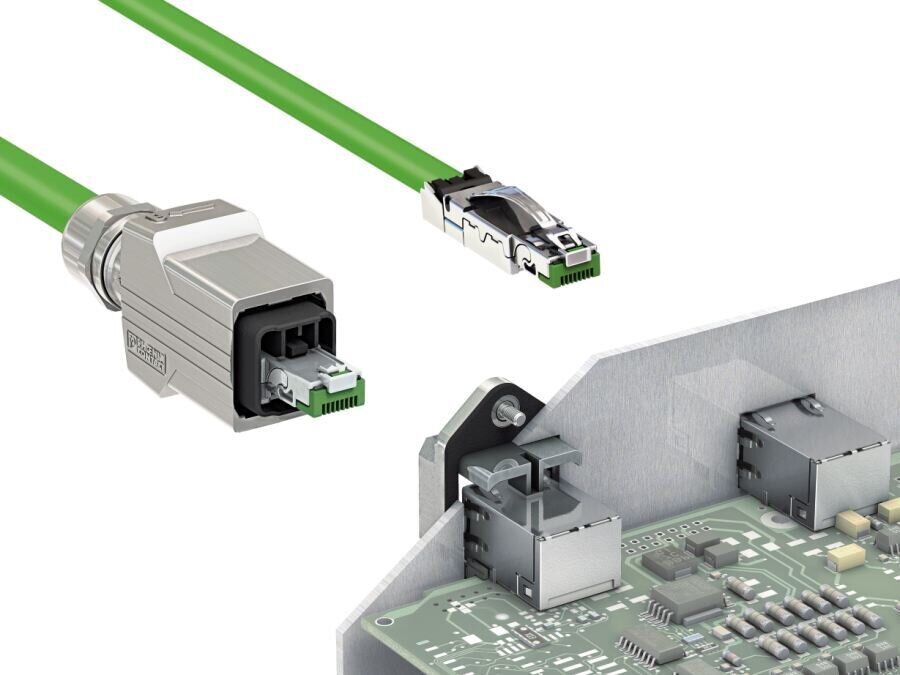 Conector Rj45 Components RS Components adds new RJ45 industrial connector solutions to extensive ...