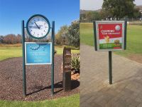 The Swing towards more Creative Advertising on Golf Courses