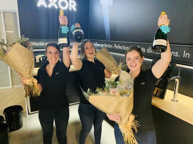 AXOR South Africa scoops global award