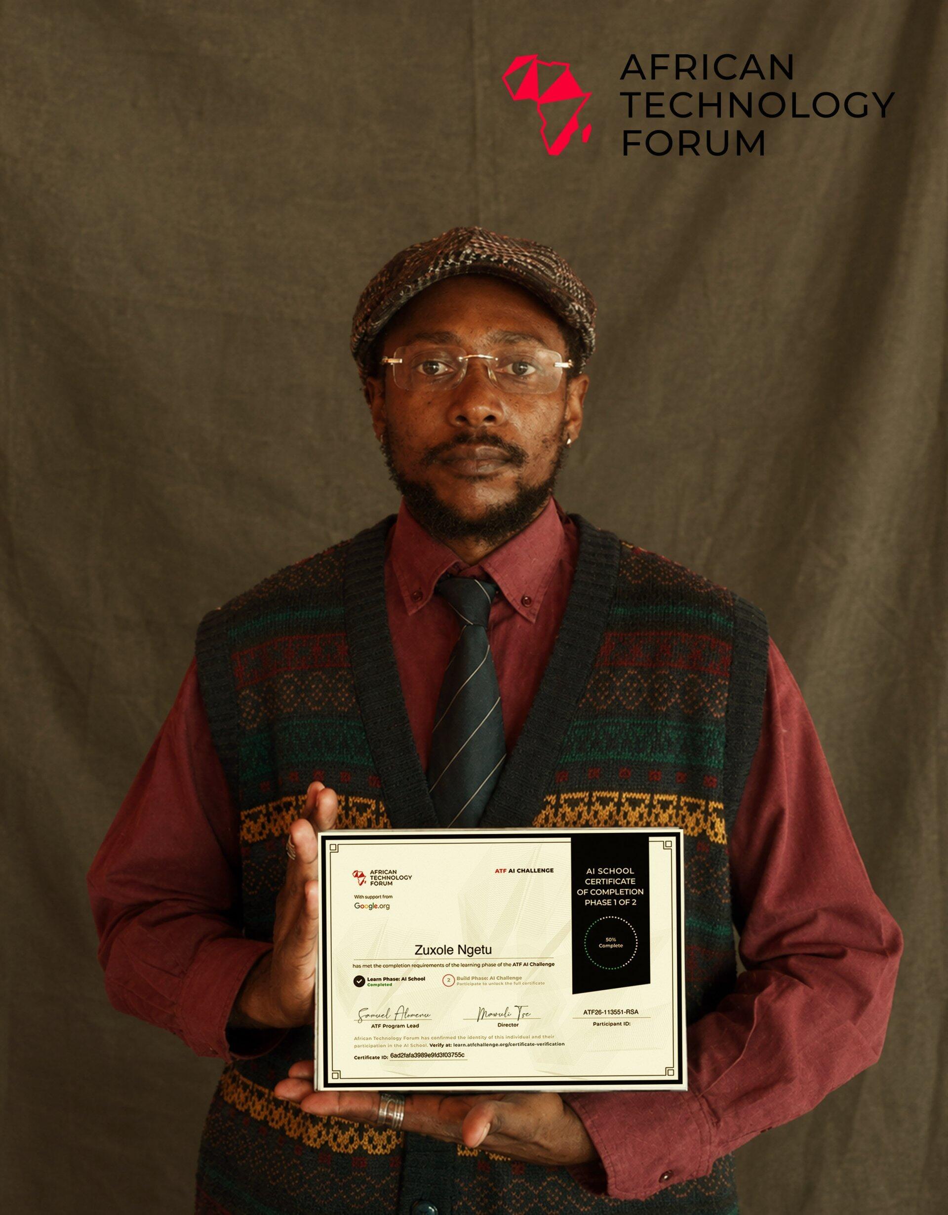 Atf Building African Technology Forum and Google.org Celebrate Zuxole Ngetu’s ...