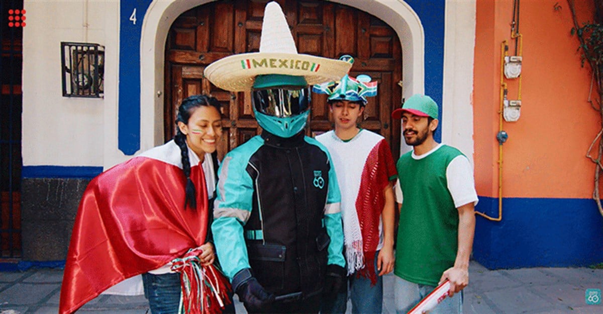 Checkers Sixty60 Runs Semi Ambush Ad Through Mexico City During Fifa ...