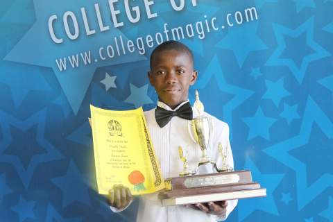 Phillipi&#039;s agile teen juggler Anathi Fodo has won the College of Magic&#039;s prestigious Colin Marshall Memorial Trophy for the second time, along with his fellow students, for a gravity-defying lockdown jugglers&#039;act that enthralled global audiences!