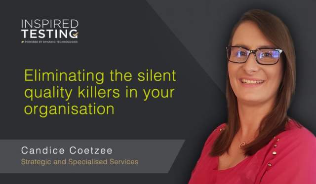 Candice Coetzee, Head of Strategic and Specialised Services, Inspired Testing