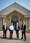 Murray Haywood, Jonathan Davies, Chris Tyson &amp; Brad Neille opened the new Tyson Properties Sandton flagship office in Johannesburg.