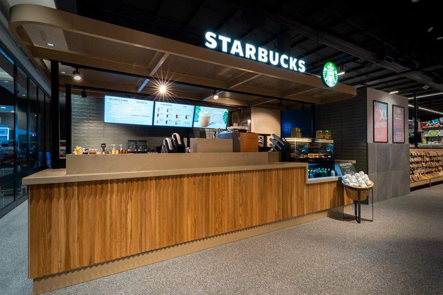 Starbucks opens at Checkers FreshX Zambezi Junction