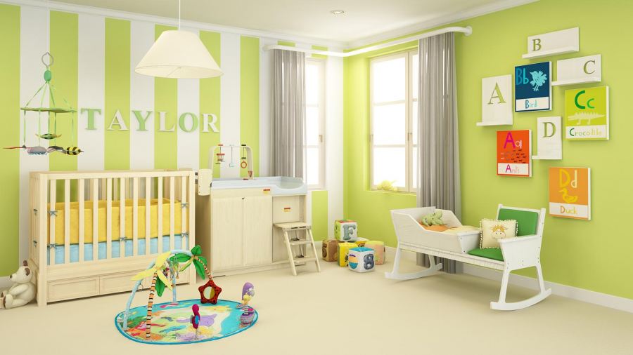 NO MORE NURSERY! Redecorating a room for your toddler