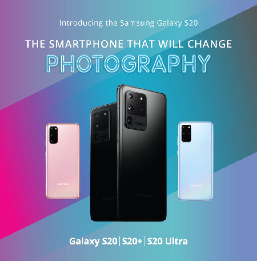 For 2020, Samsung launched a trio of phones with the Galaxy S20, S20+, and S20 Ultra