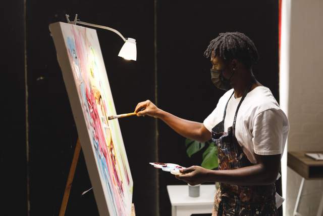 Young artists are invited to illustrate the spirit of wealth