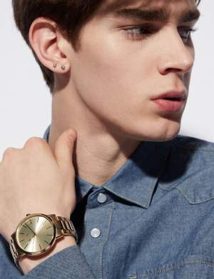 Make a Bold Statement With Armani Exchange