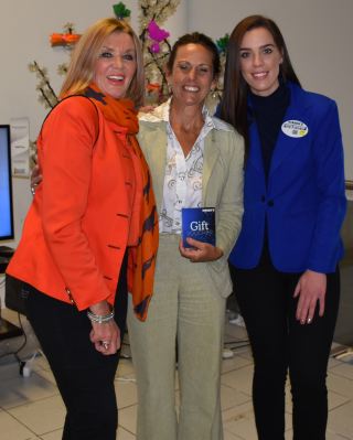 Margaret Hirsch, Sharon Sinclair and Letitia Haywood