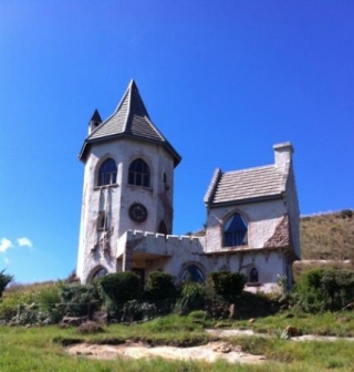 castle in Clarens