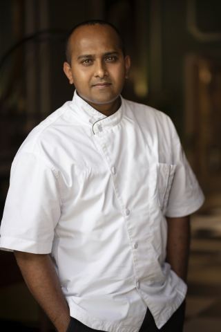 New Executive Chef Justin Maharaj