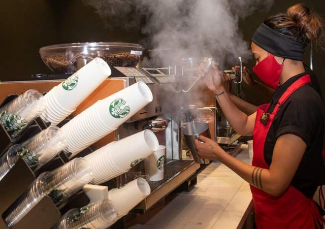 Cape Town’s second of six Starbucks stores opens in Cavendish Square