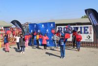 Rookie USA Donated 1000 Face Masks and 200 Backpacks to Afrika Tikkun for Mandela Month!