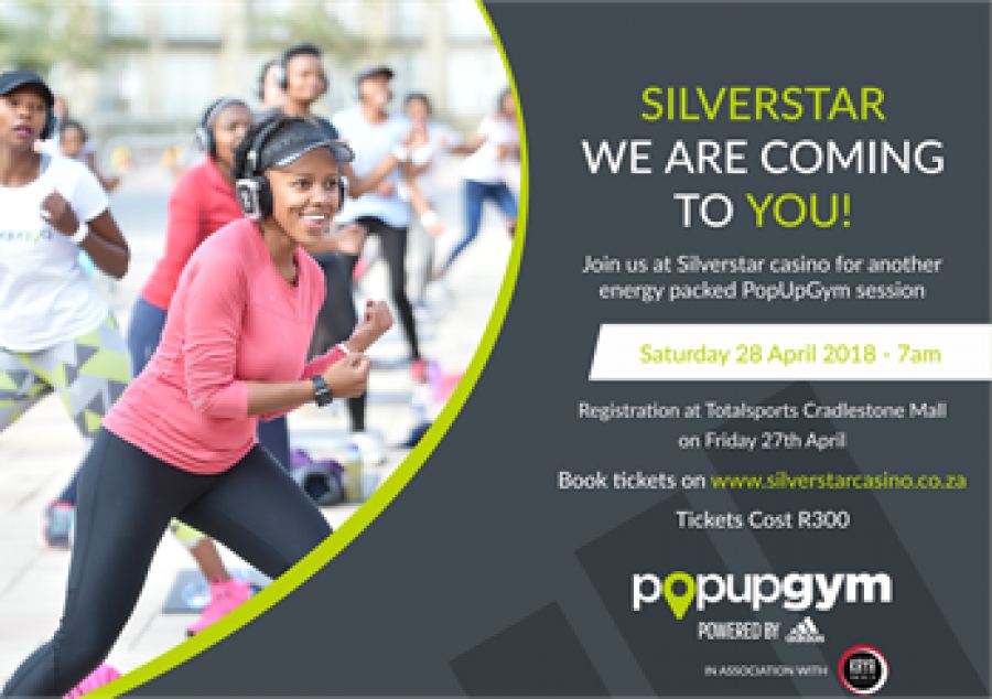 Silverstar Pop Up Gym Sessions