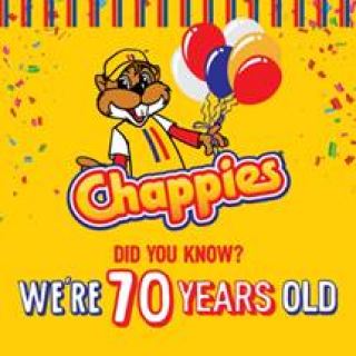 Did You Know? Chappies is turning 70 years old!