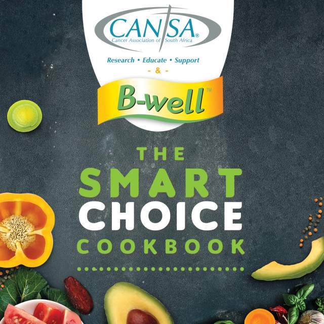 The Smart Choice Cookbook with CANSA and B-well 