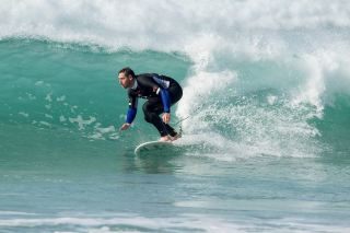 Butch James at the 4th annual Oakley X- Over Event.