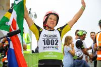 Jeep Team&#039;s Robyn Owen wins the Kathmandu Longest Day Coast to Coast in New Zealand