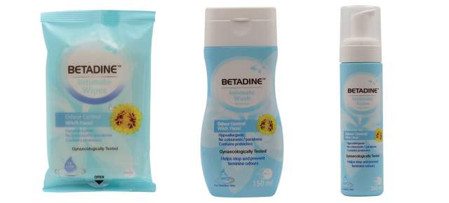 Natural intimate care for daily freshness and confidence – with Betadine™