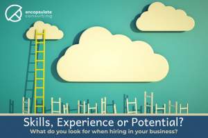 What do you hire for?- Skills, experience or potential?