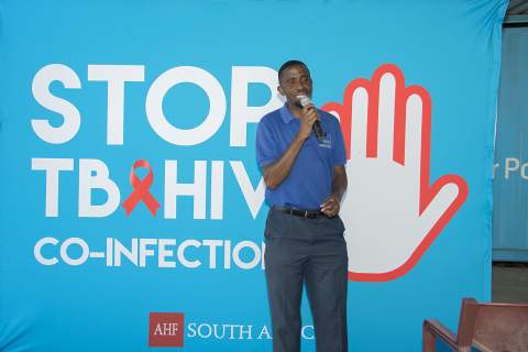 Stop TB &amp; HIV Co-Infection talks being hosted by AIDS HEALTHCARE FOUNDATION