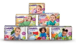 New Range of Cuddlers Nappies 