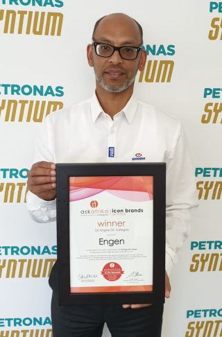 Engen wins Ask Afrika Icon Brand Award