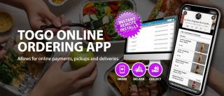 ToGo Online ordering App benefits