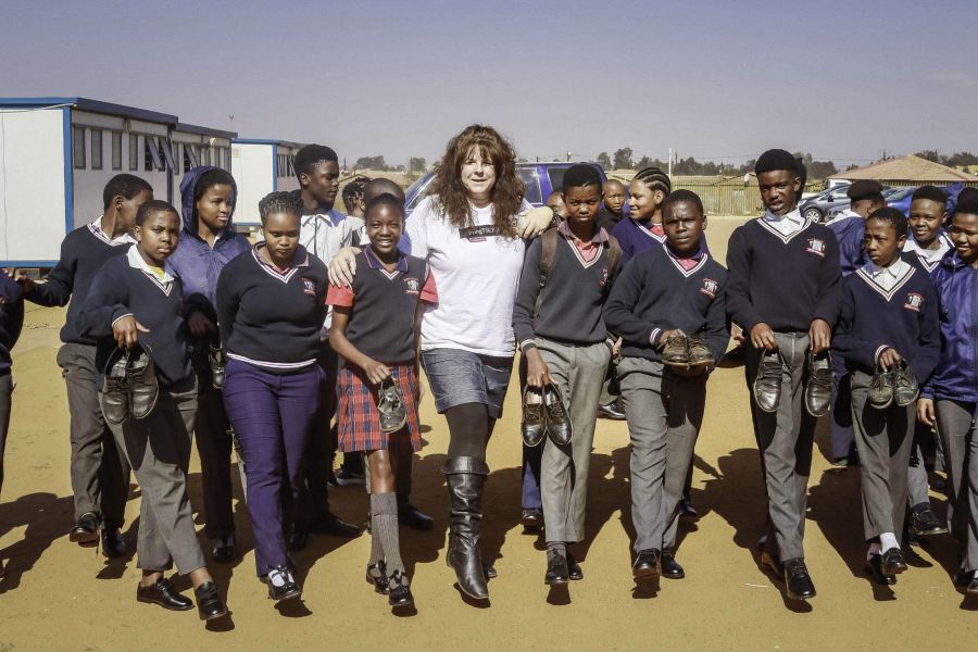 Silverstar staff share school shoes