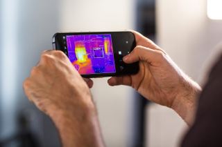 Cat® S62 Pro Features Advanced Integrated Thermal Camera