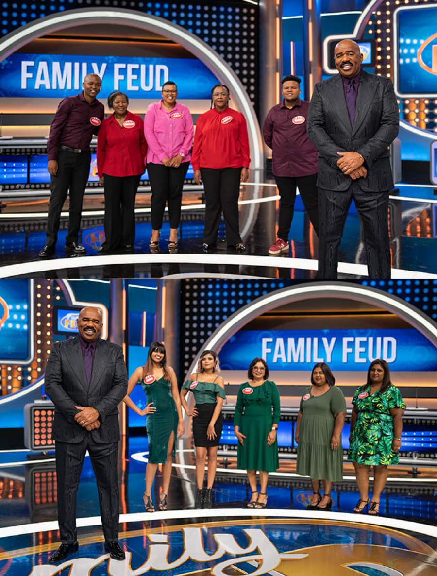 It is Boksburg vs. Kempton Park on Family Feud this Sunday