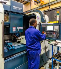 : It has been proven that when conducting volume-based projects, CNC machines                 produce an increased quantity of machined parts with a greater accuracy in a fraction of the time.